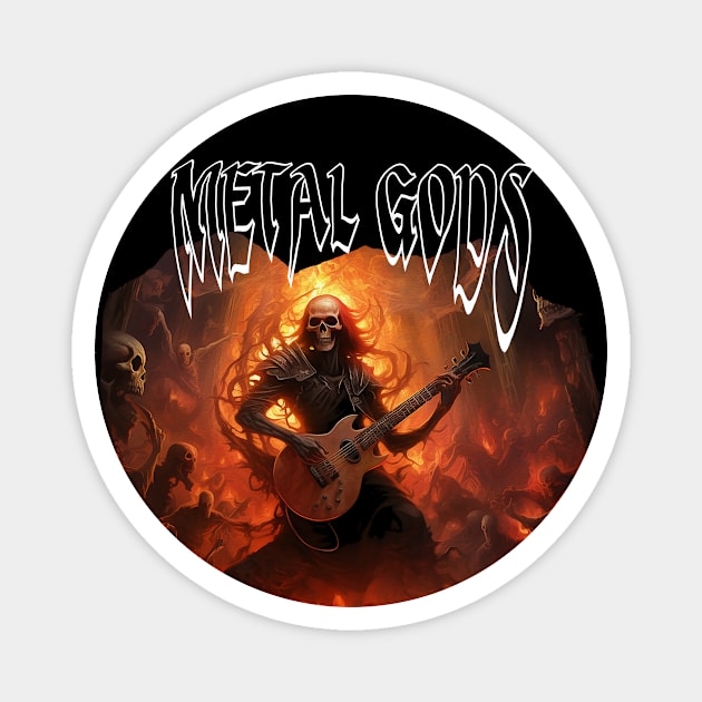 Metal Magnet by MckinleyArt